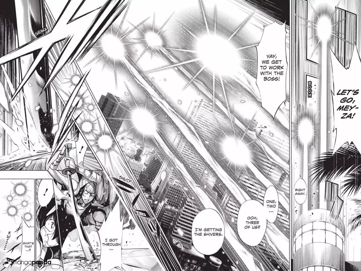 Platina End Chapter 17 page 33