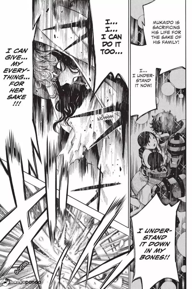 Platina End Chapter 17 page 30