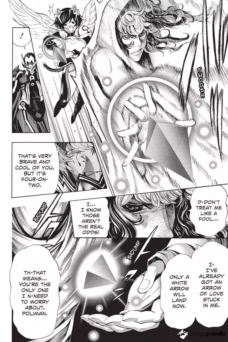 Platina End Chapter 17 page 37