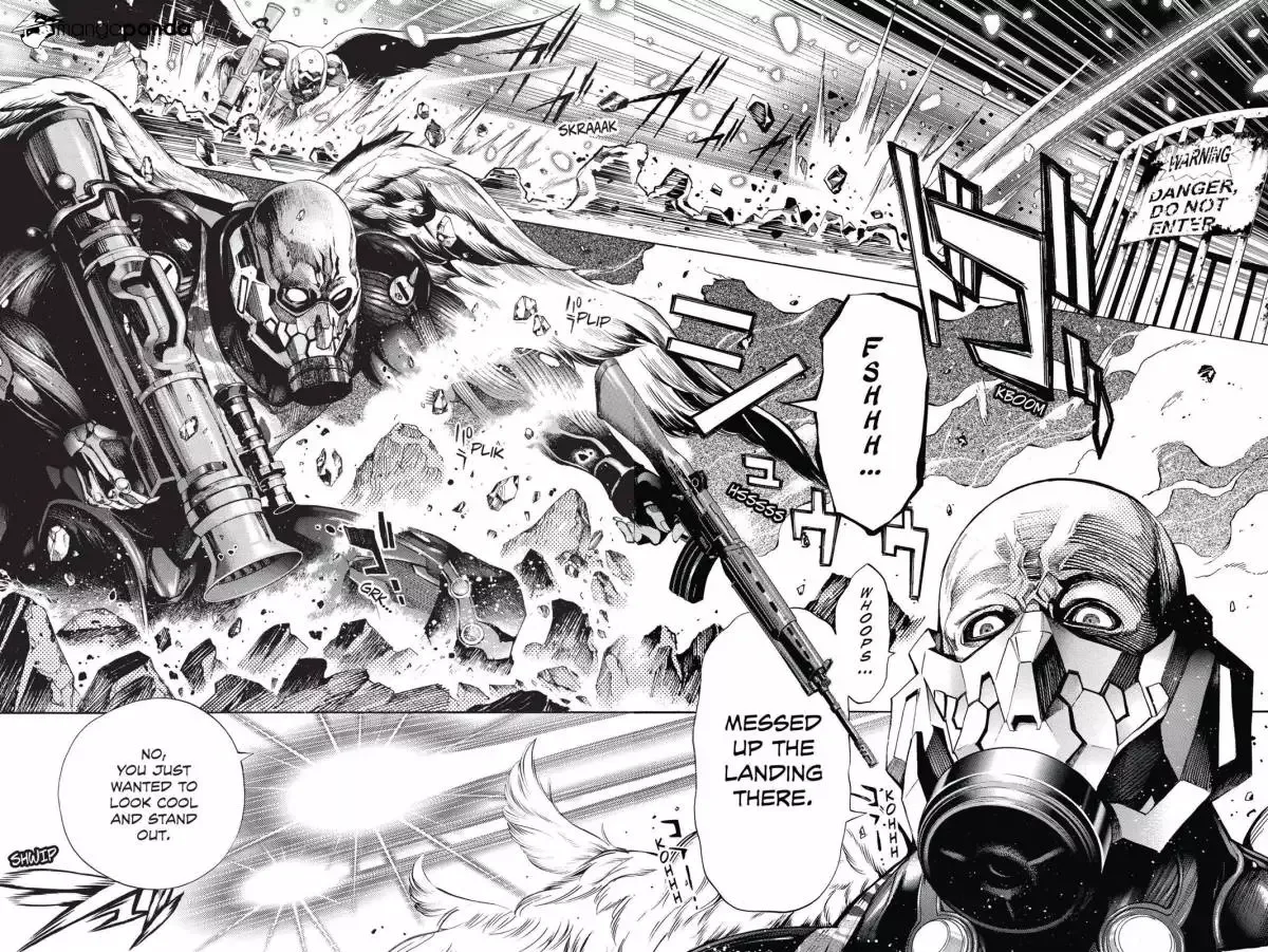 Platina End Chapter 17 page 34