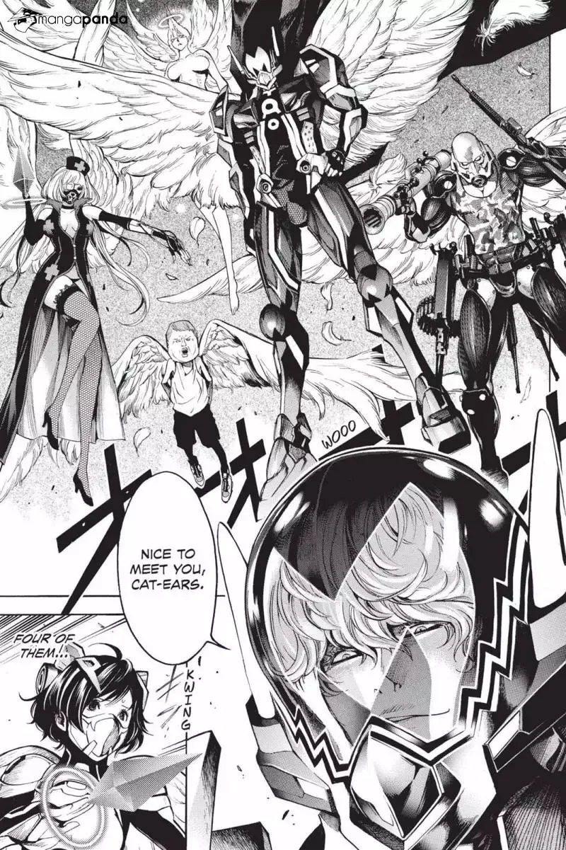 Platina End Chapter 17 page 36