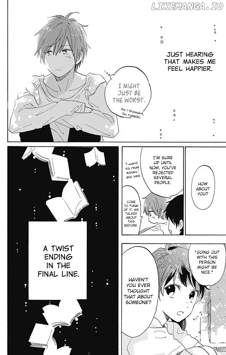 Short Cake Cake Chapter 19 page 21