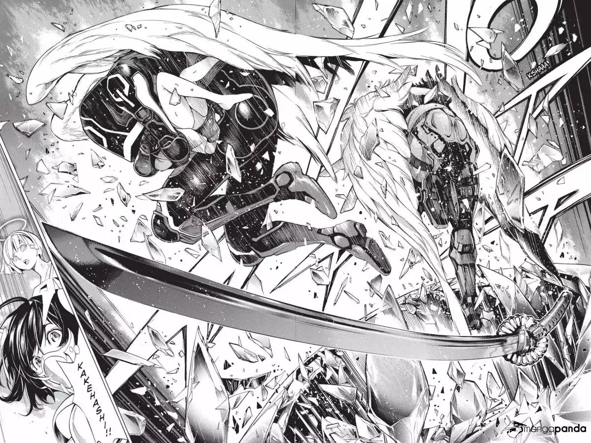 Platina End Chapter 17 page 40