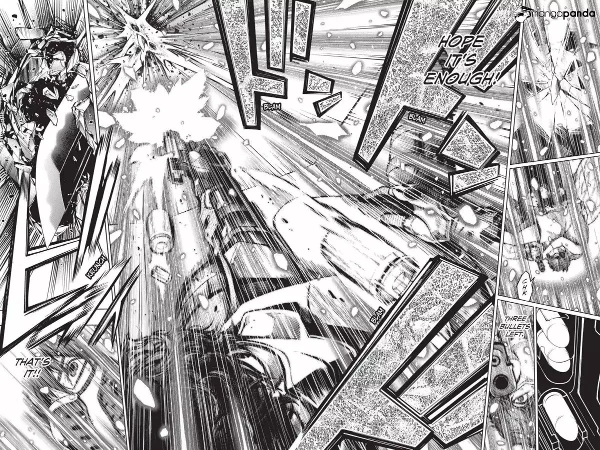 Platina End Chapter 17 page 39