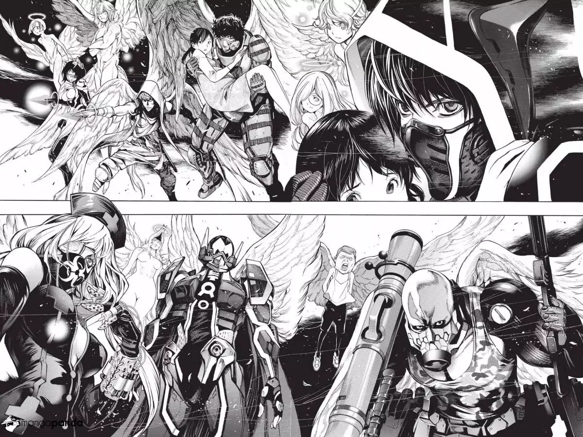 Platina End Chapter 17 page 43