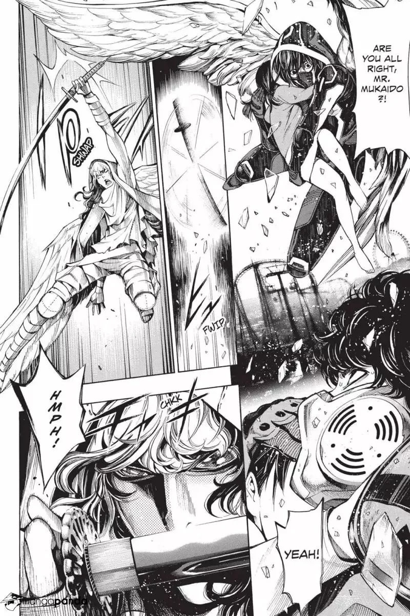 Platina End Chapter 17 page 41