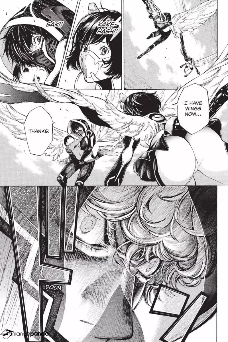 Platina End Chapter 17 page 42