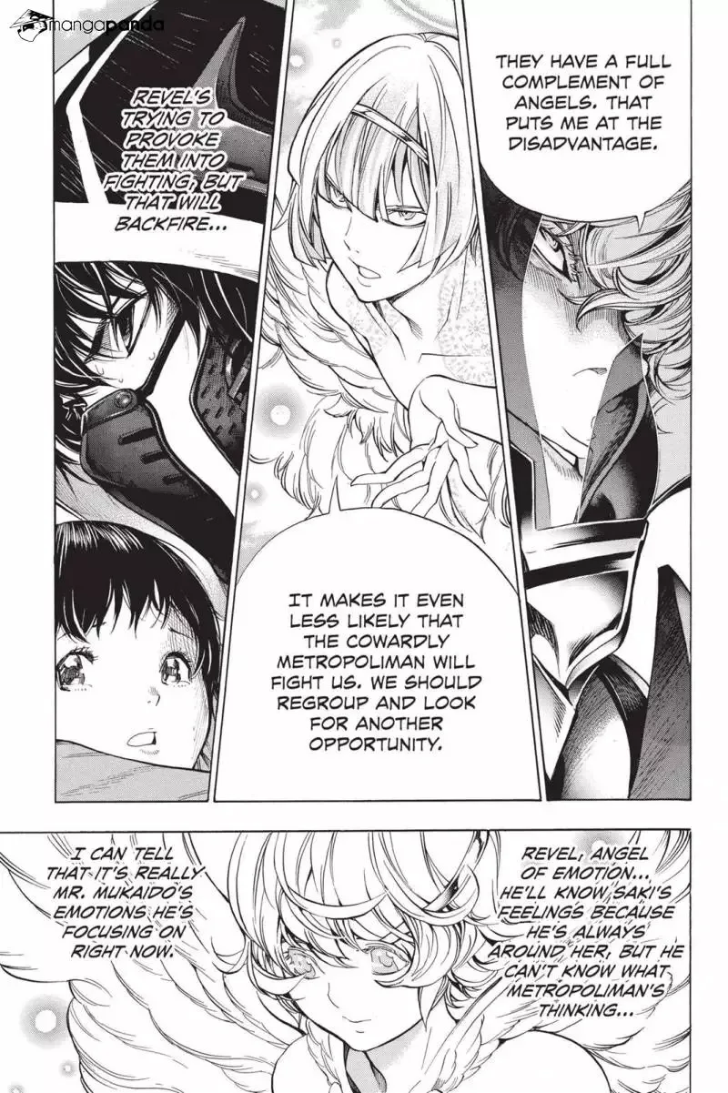 Platina End Chapter 17 page 45