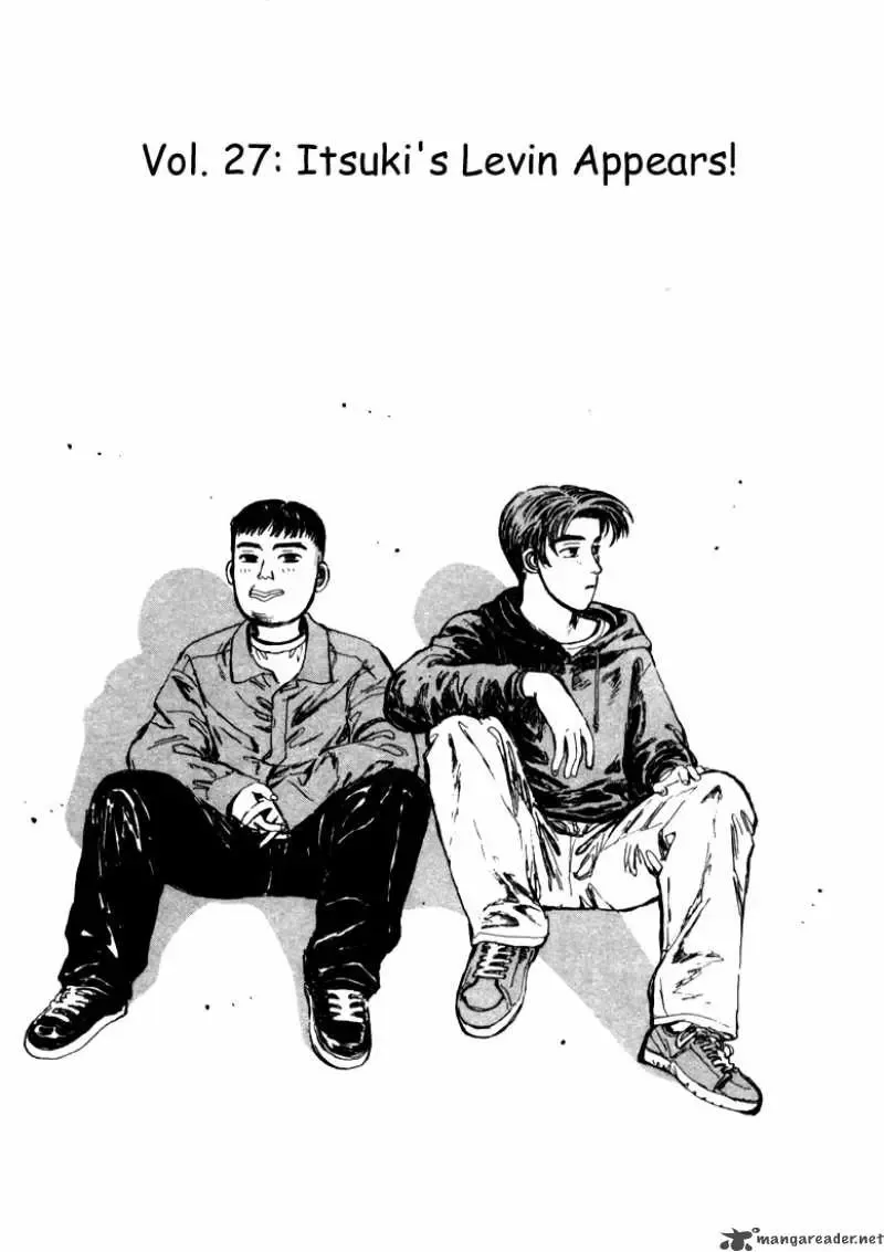 Initial D Chapter 27 page 1