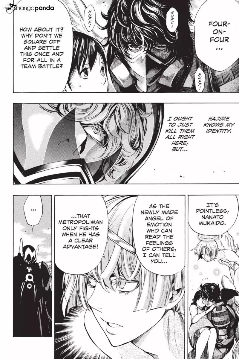 Platina End Chapter 17 page 44