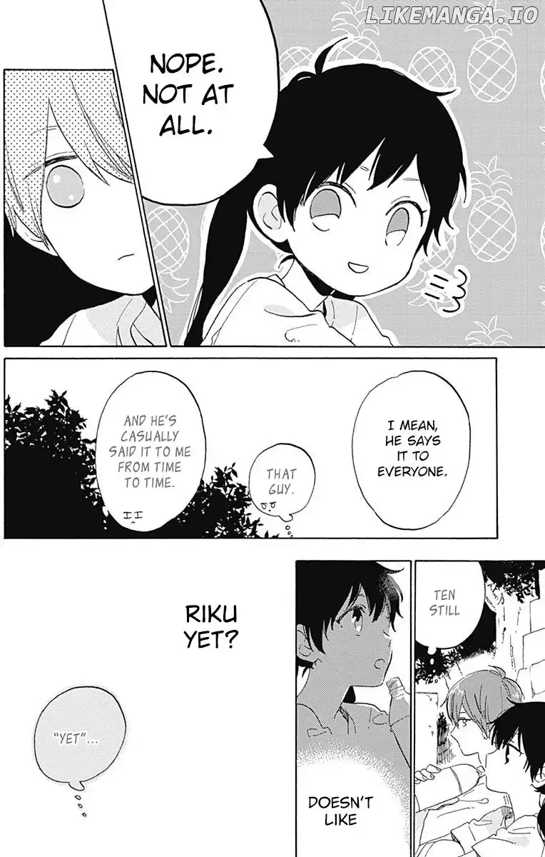 Short Cake Cake Chapter 19 page 19