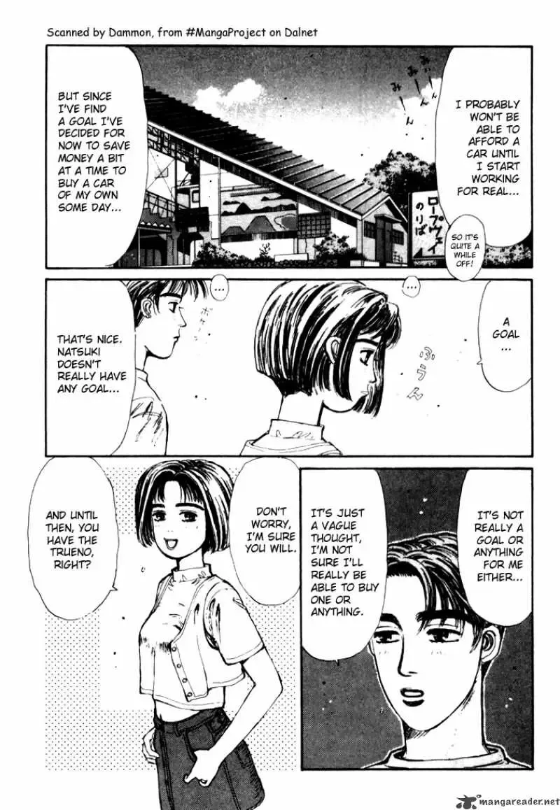 Initial D Chapter 27 page 8