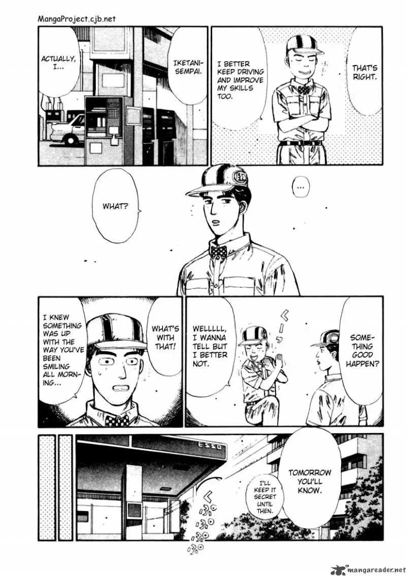 Initial D Chapter 27 page 4