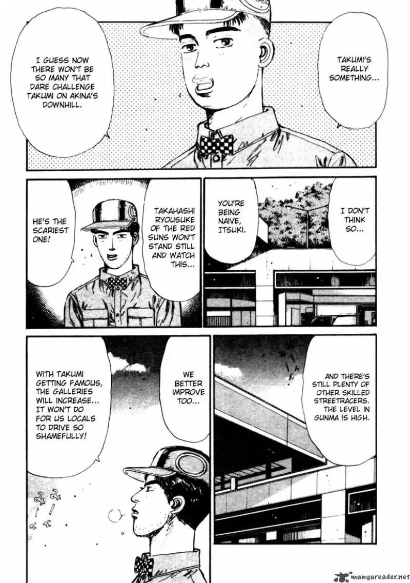 Initial D Chapter 27 page 3