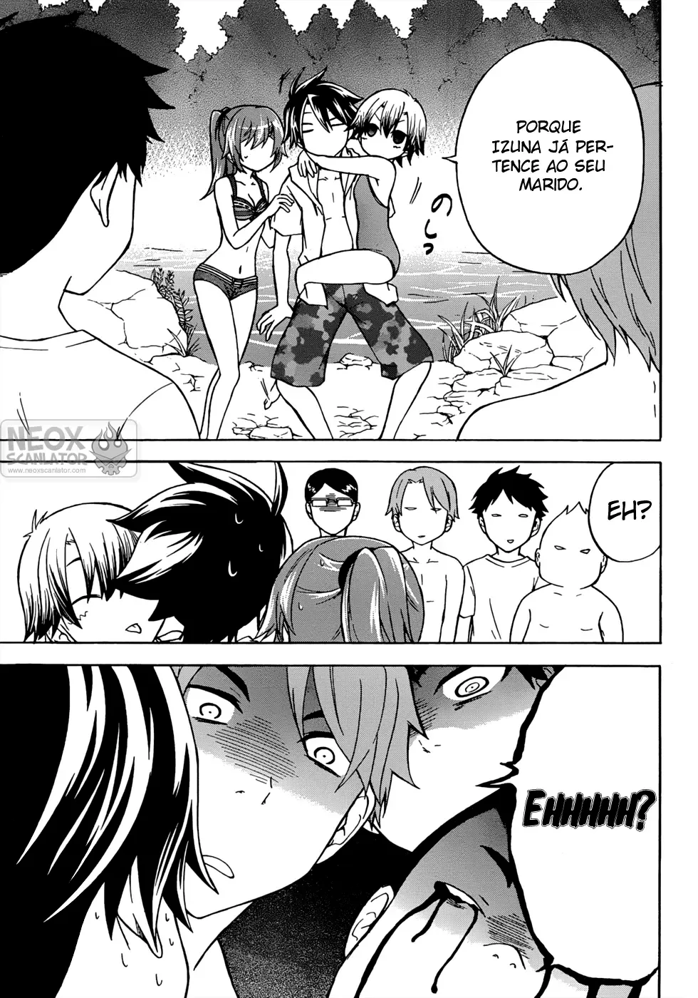 Maga Tsuki Chapter 19 page 8