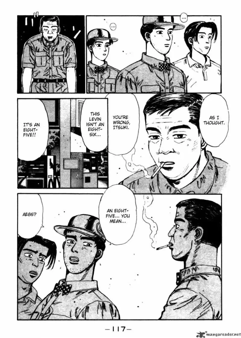Initial D Chapter 27 page 15