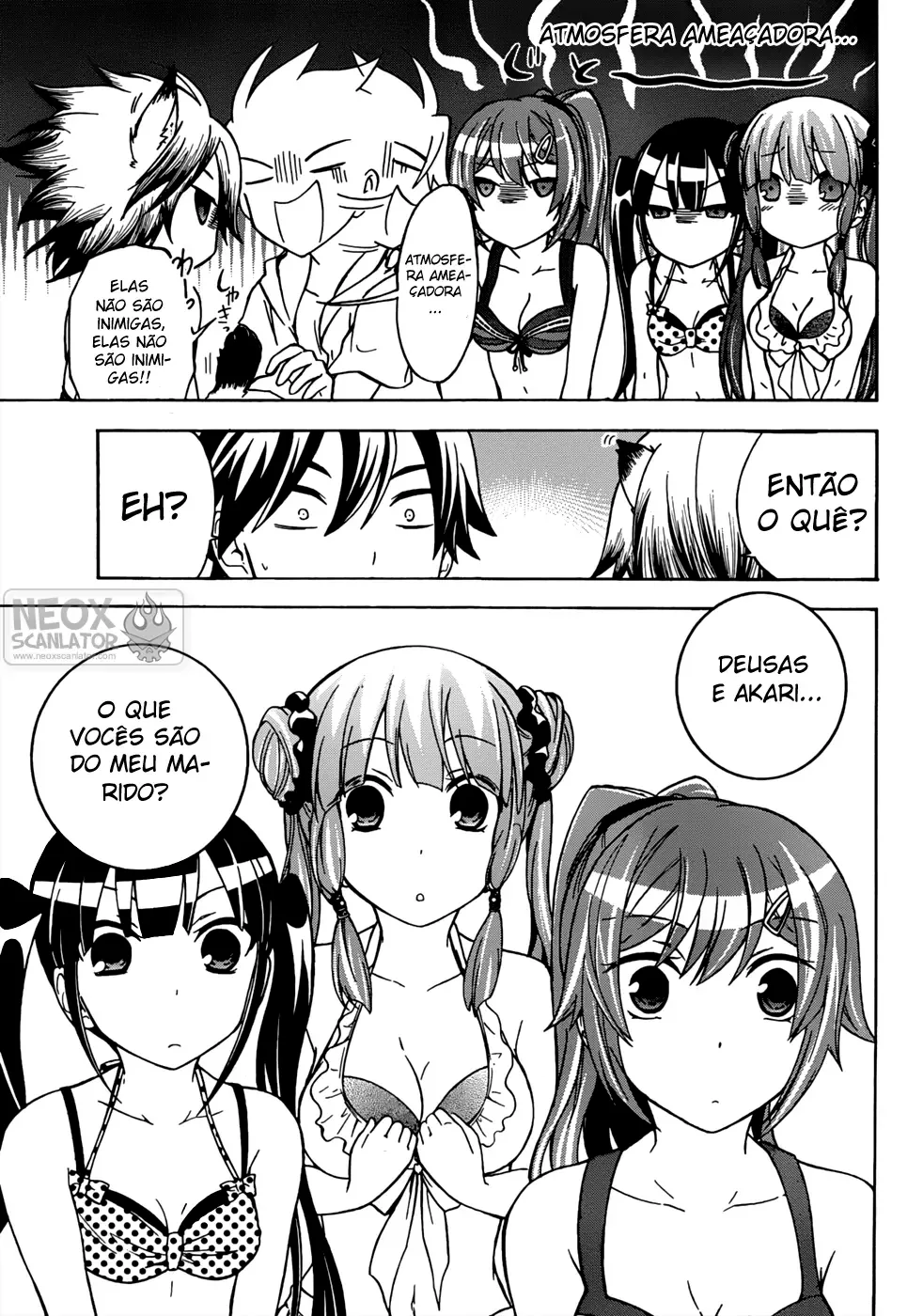 Maga Tsuki Chapter 19 page 12