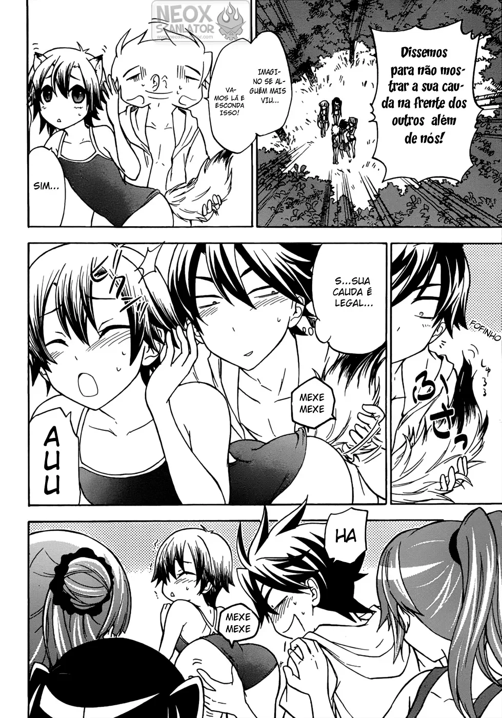 Maga Tsuki Chapter 19 page 11