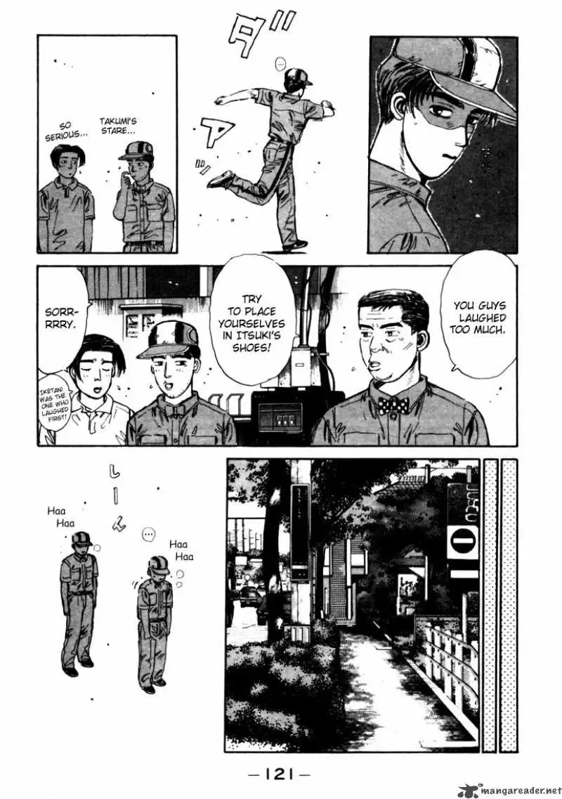 Initial D Chapter 27 page 19