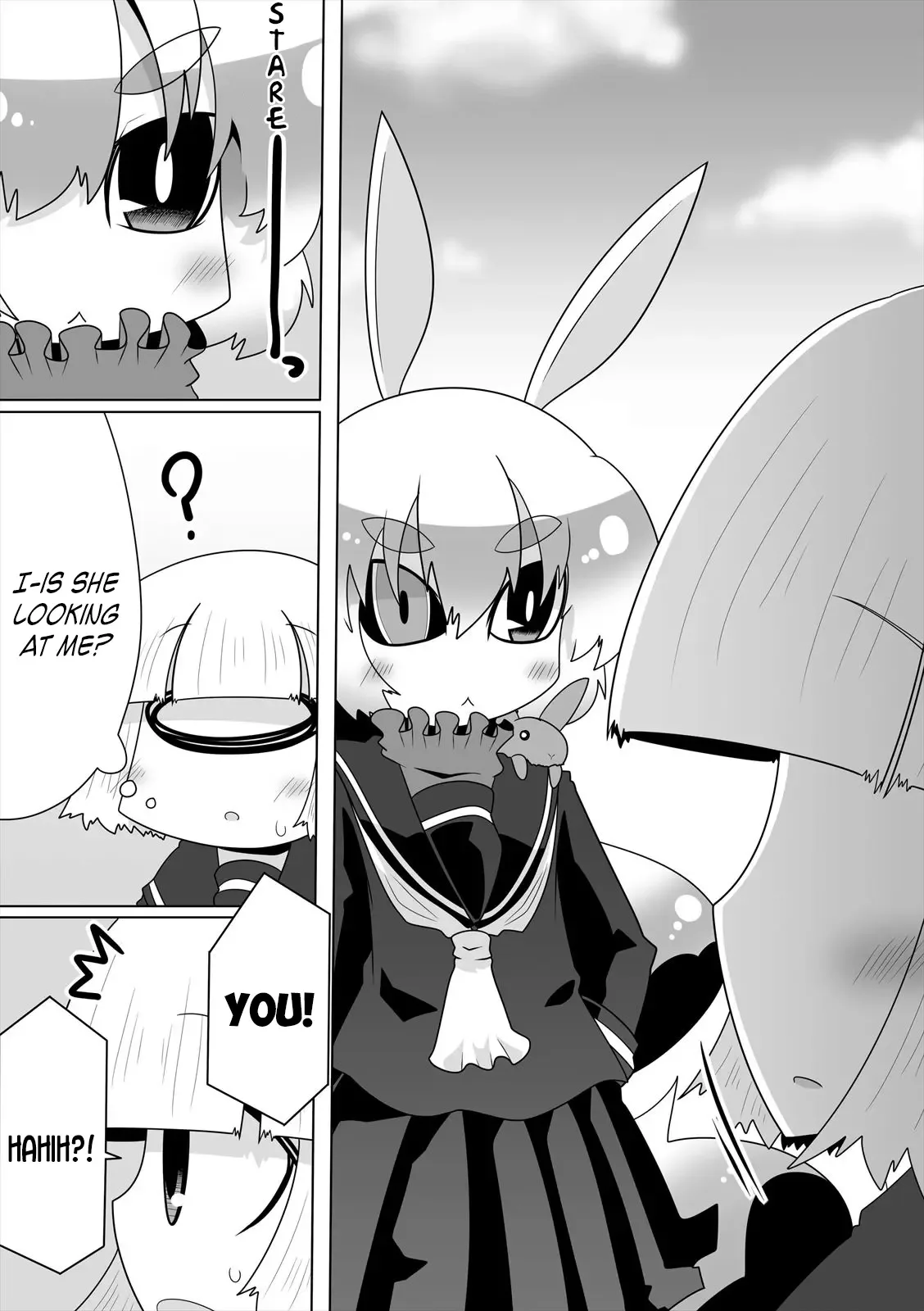 Mako-san to Hachisuka-kun. Chapter 14 page 4
