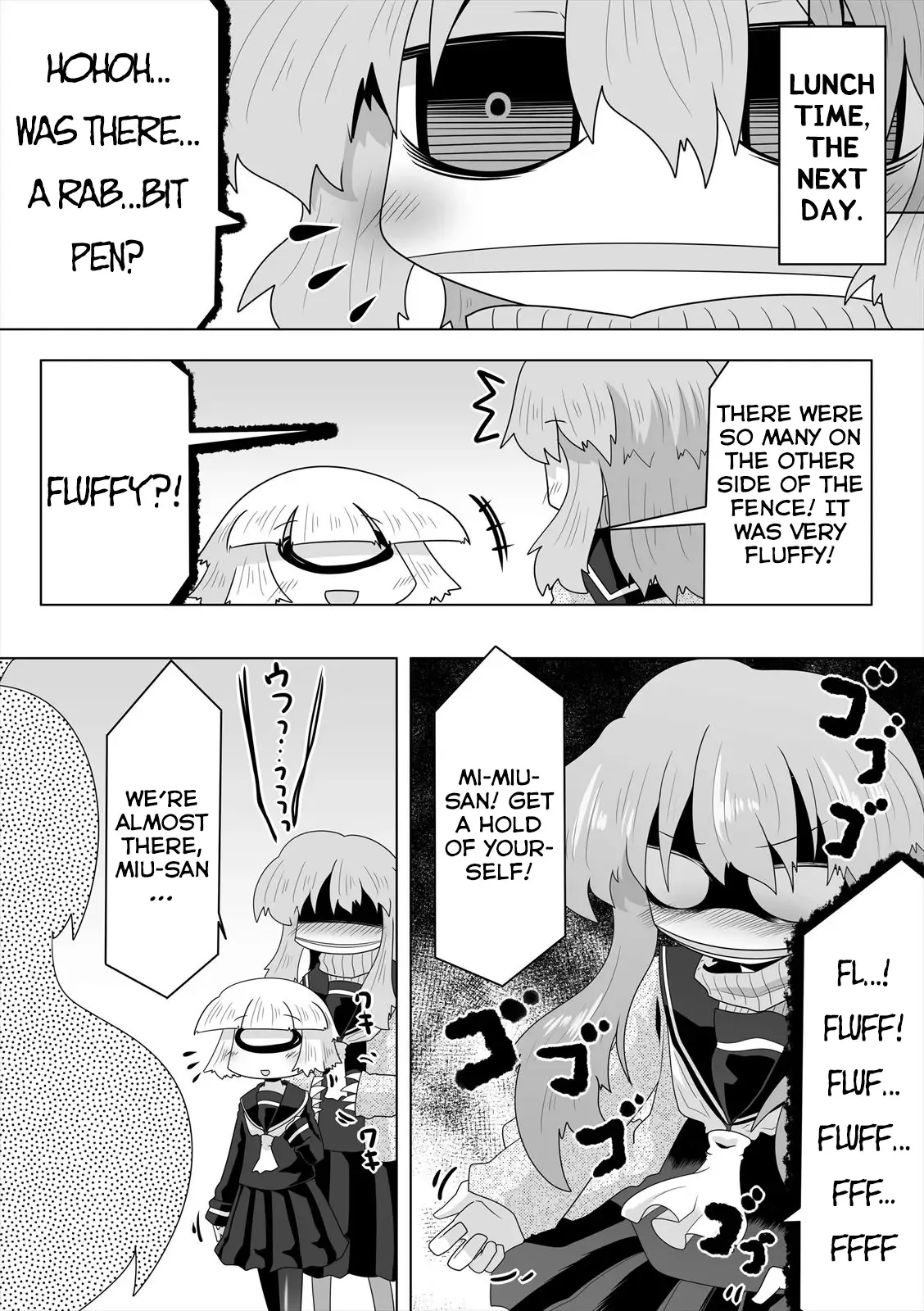 Mako-san to Hachisuka-kun. Chapter 14 page 3