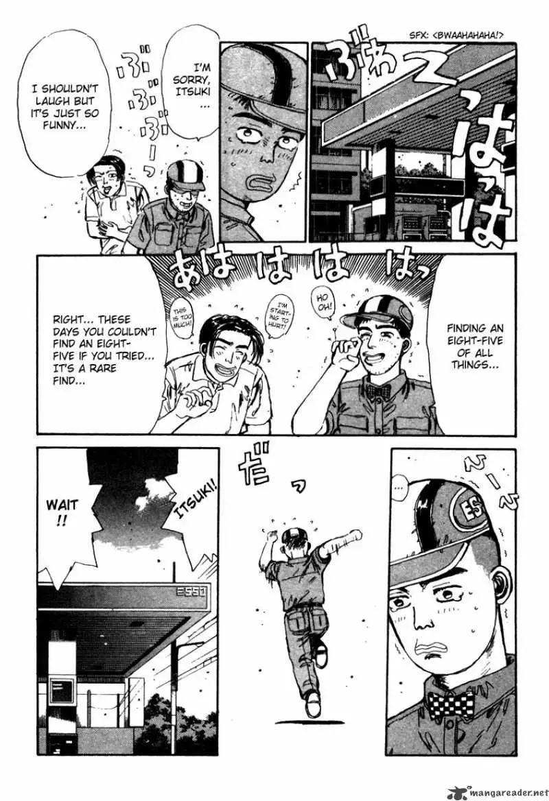 Initial D Chapter 27 page 18