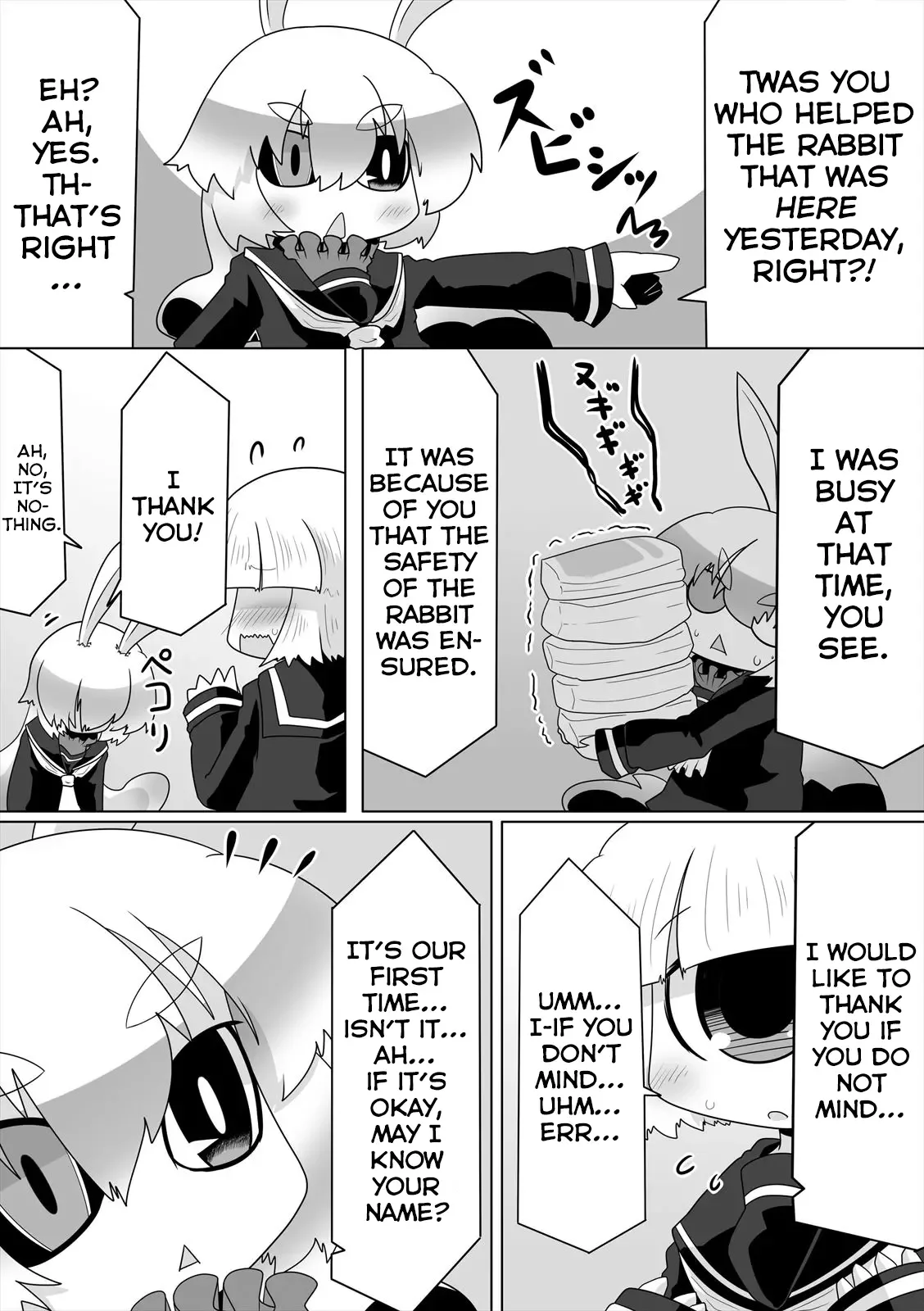 Mako-san to Hachisuka-kun. Chapter 14 page 5