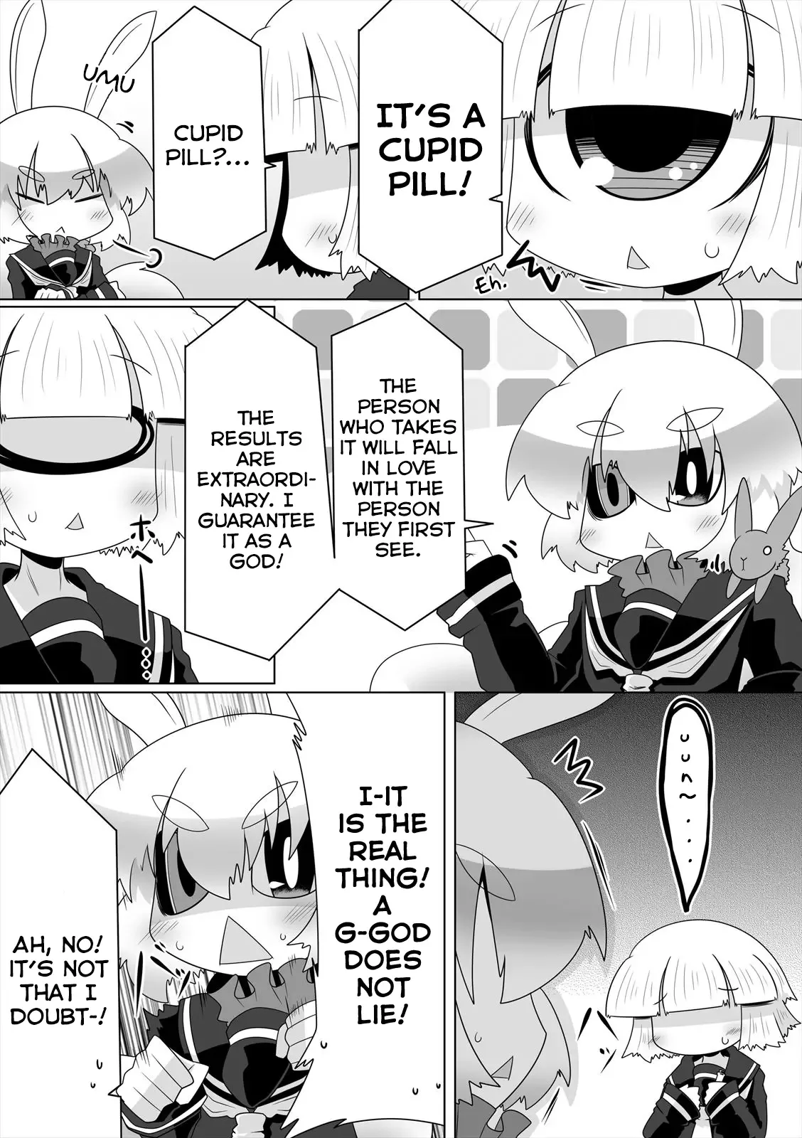Mako-san to Hachisuka-kun. Chapter 14 page 11