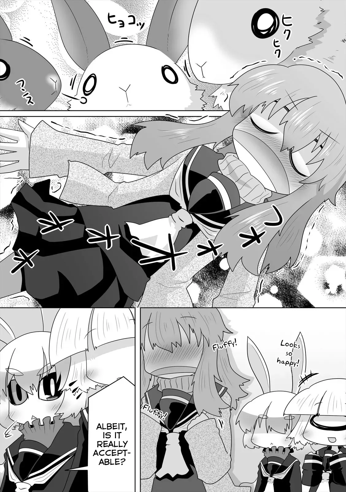 Mako-san to Hachisuka-kun. Chapter 14 page 7
