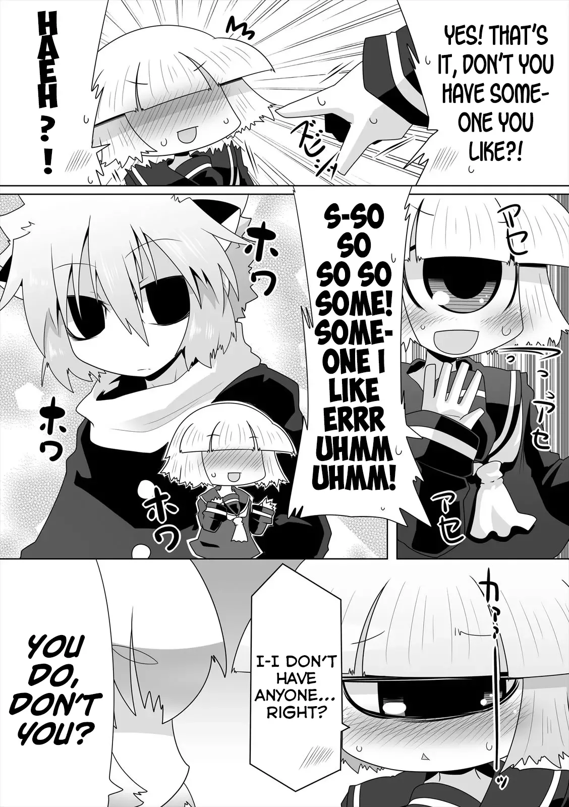 Mako-san to Hachisuka-kun. Chapter 14 page 9
