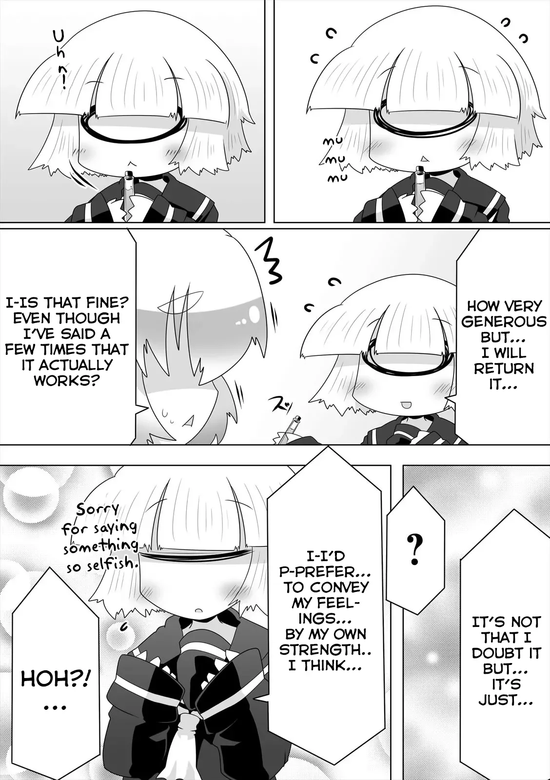 Mako-san to Hachisuka-kun. Chapter 14 page 12