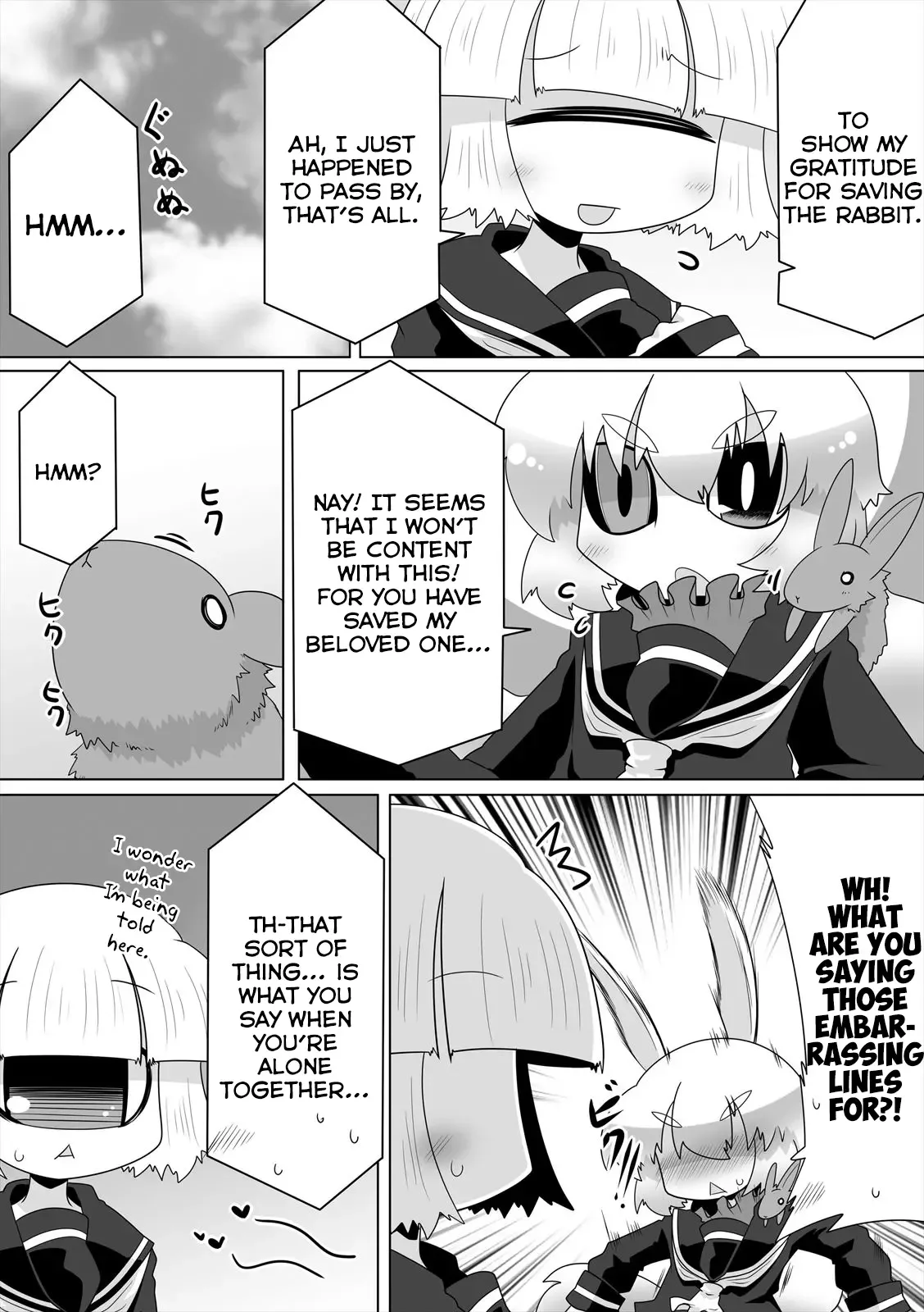 Mako-san to Hachisuka-kun. Chapter 14 page 8