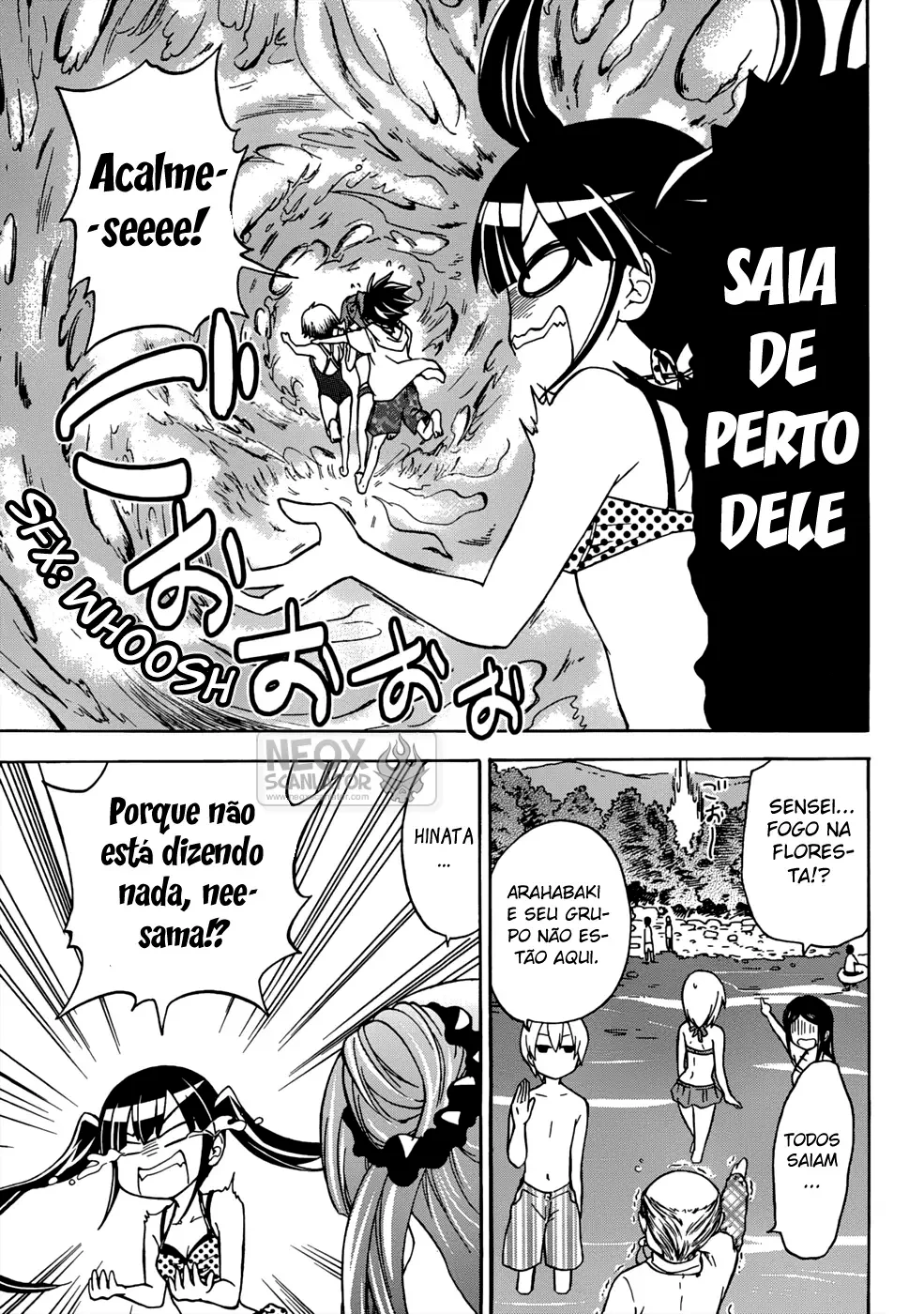 Maga Tsuki Chapter 19 page 22