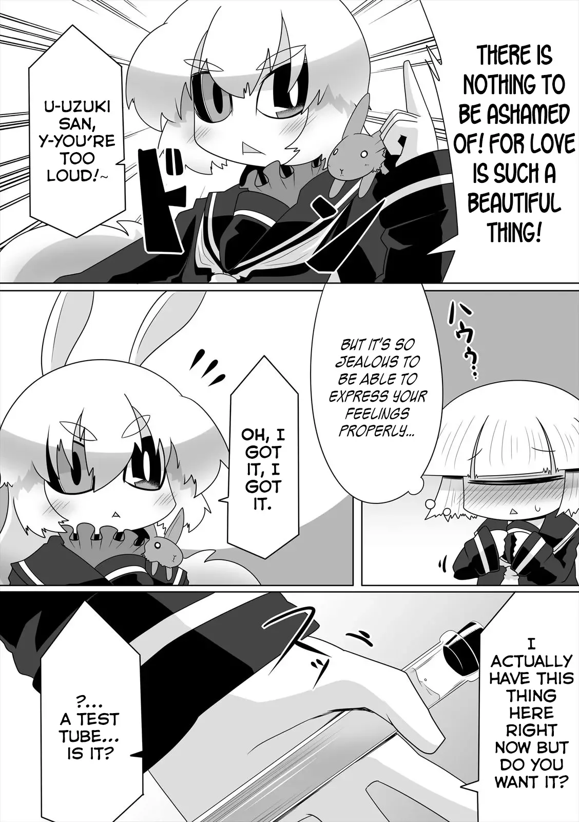 Mako-san to Hachisuka-kun. Chapter 14 page 10