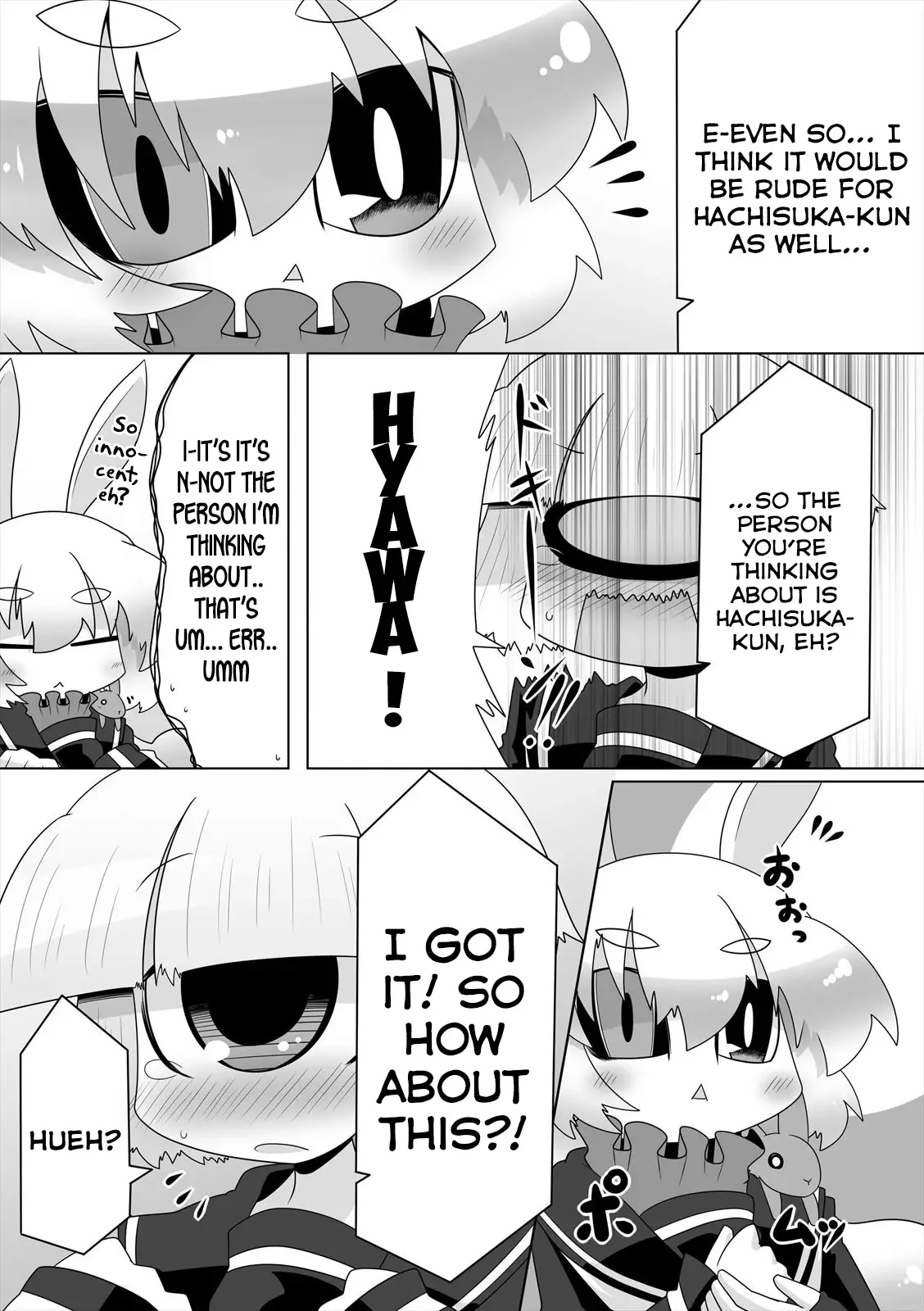 Mako-san to Hachisuka-kun. Chapter 14 page 13