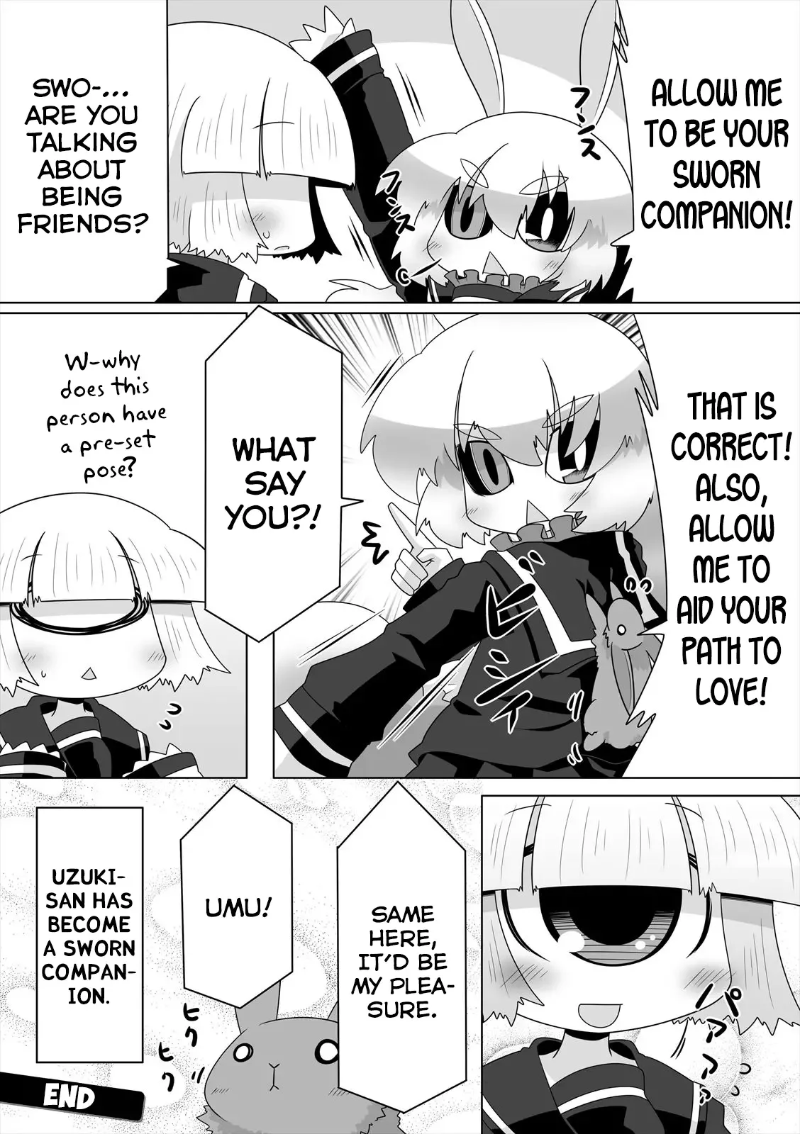 Mako-san to Hachisuka-kun. Chapter 14 page 14