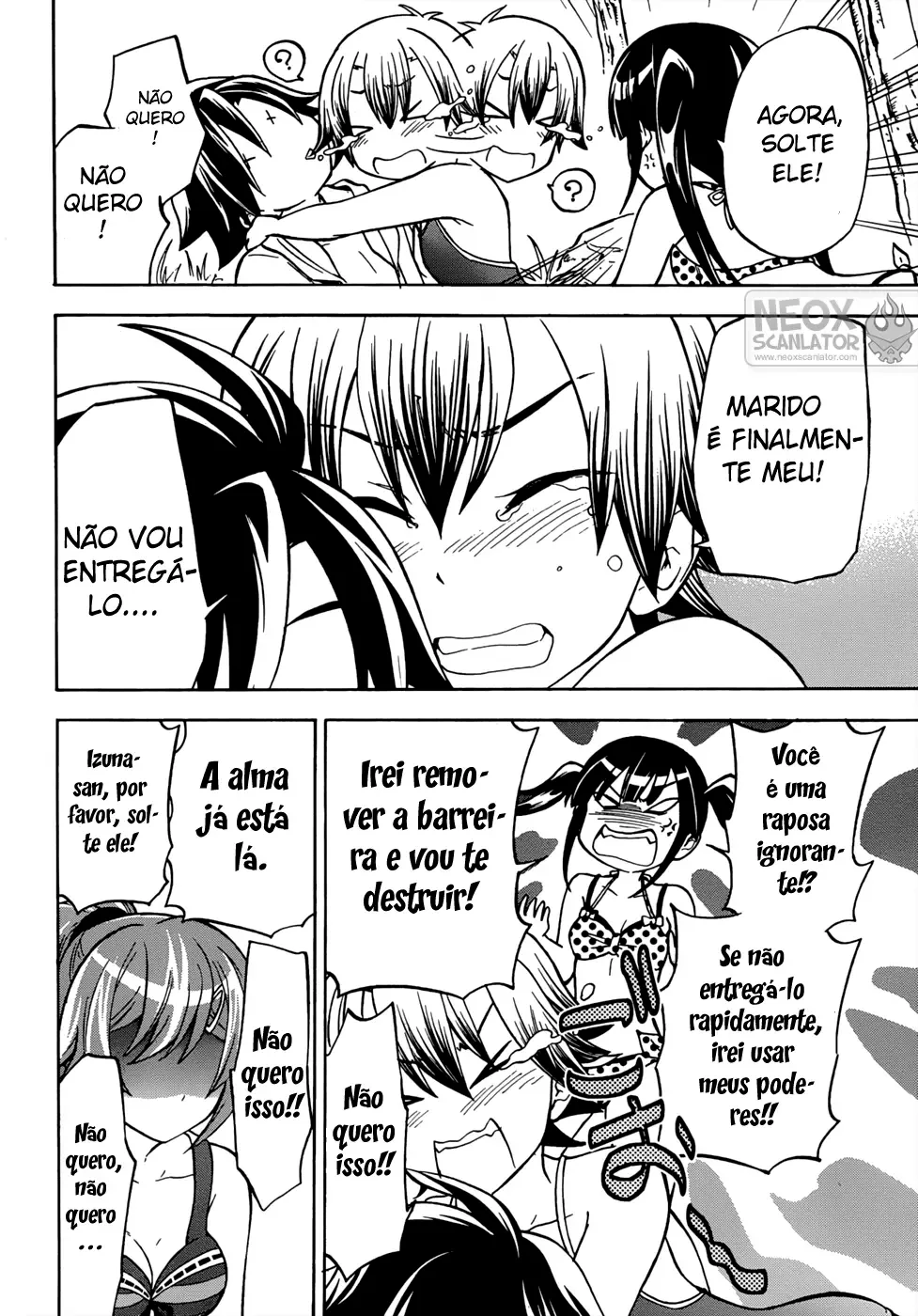Maga Tsuki Chapter 19 page 28