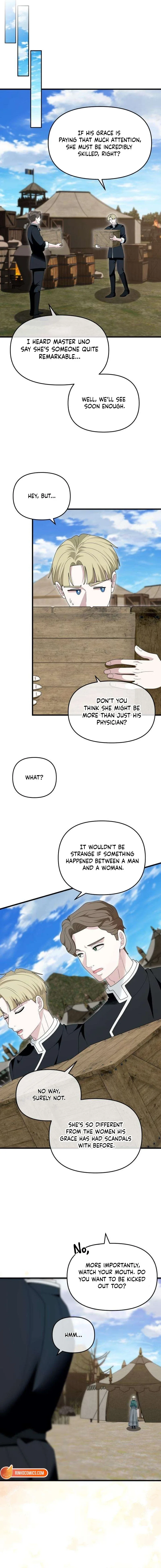 Do Not Tame Me! Chapter 19 page 8