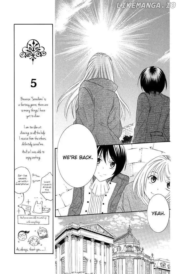 Soredemo Sekai wa Utsukushii Chapter 19 page 6