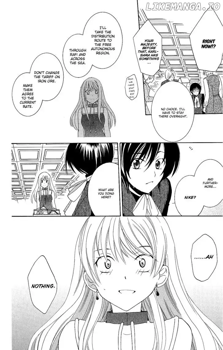 Soredemo Sekai wa Utsukushii Chapter 19 page 15