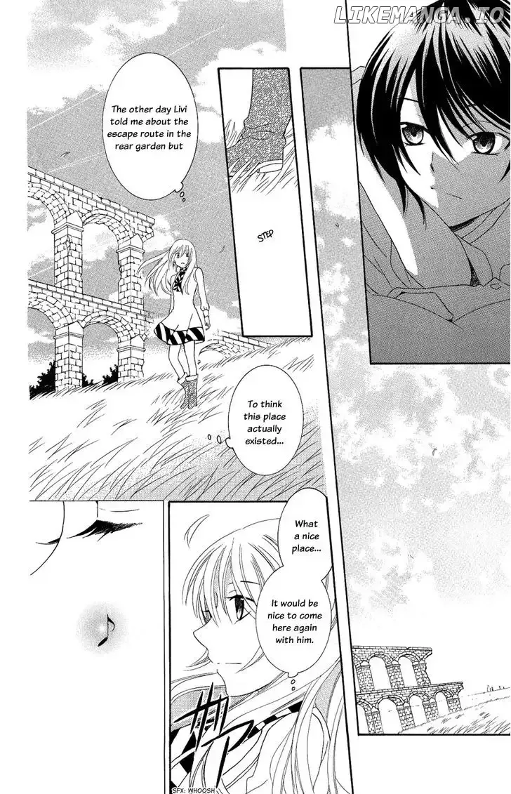 Soredemo Sekai wa Utsukushii Chapter 19 page 21