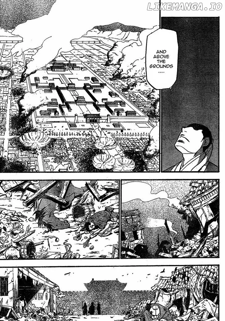 Juushin Enbu Chapter 19 page 3