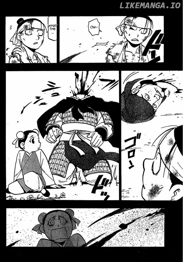 Juushin Enbu Chapter 19 page 8