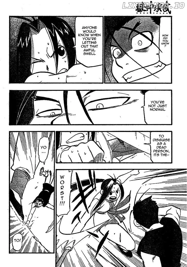 Juushin Enbu Chapter 19 page 26
