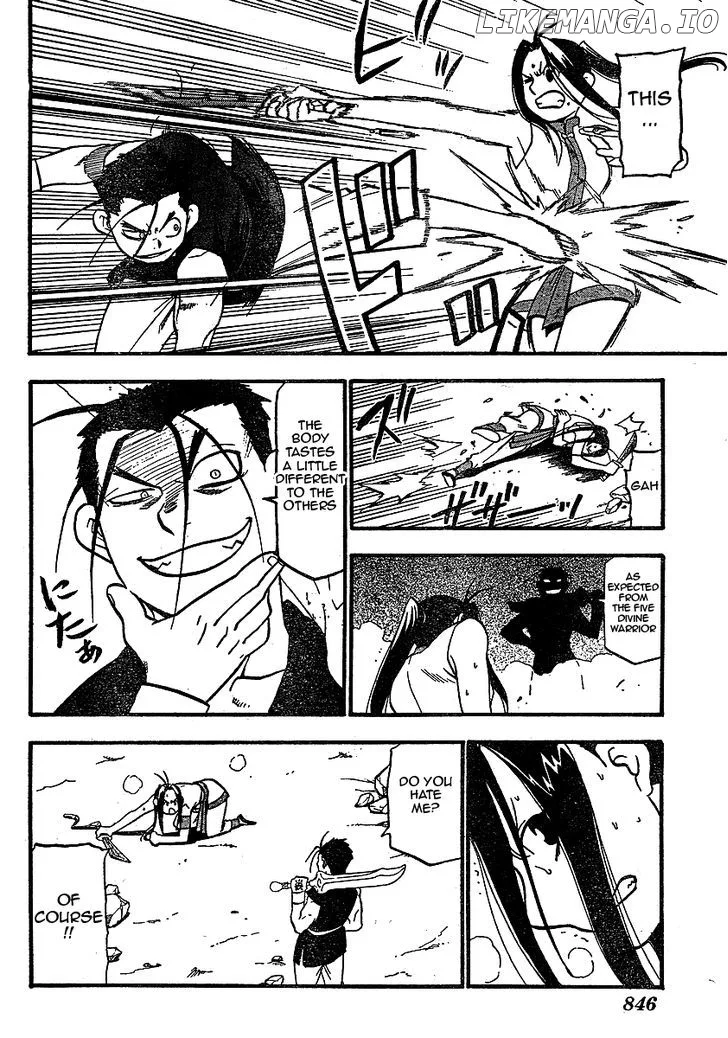 Juushin Enbu Chapter 19 page 30