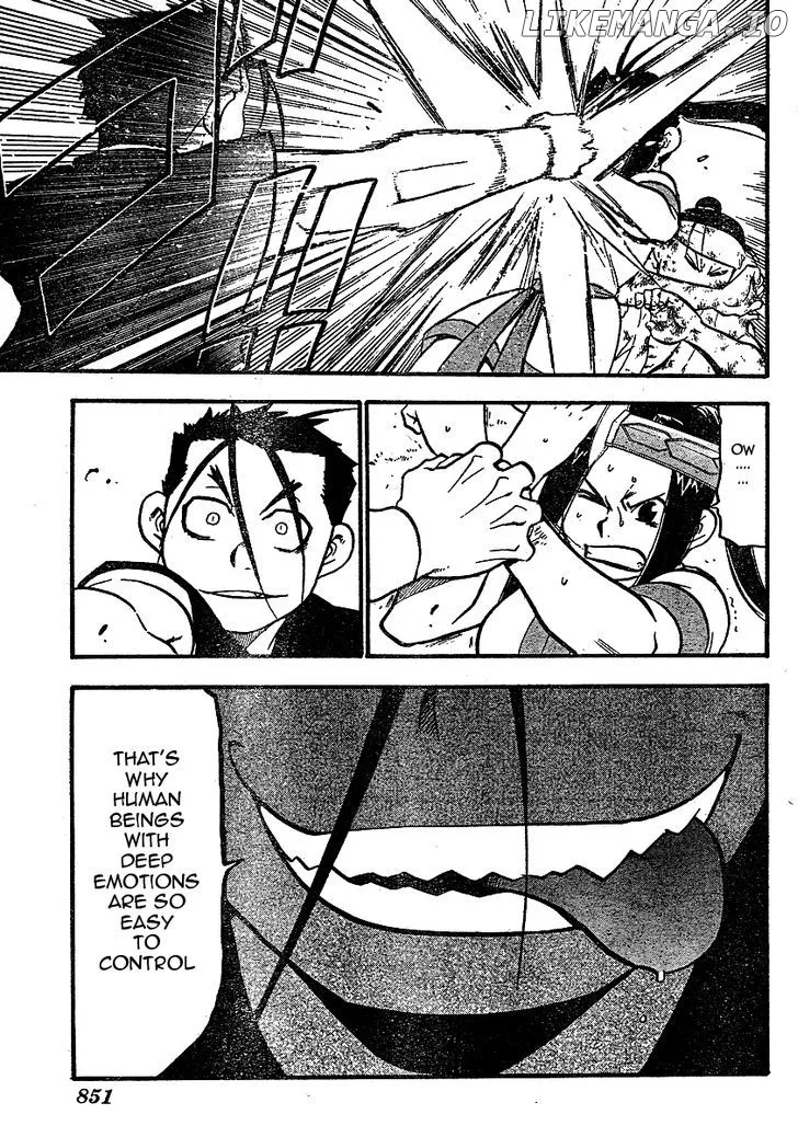 Juushin Enbu Chapter 19 page 35