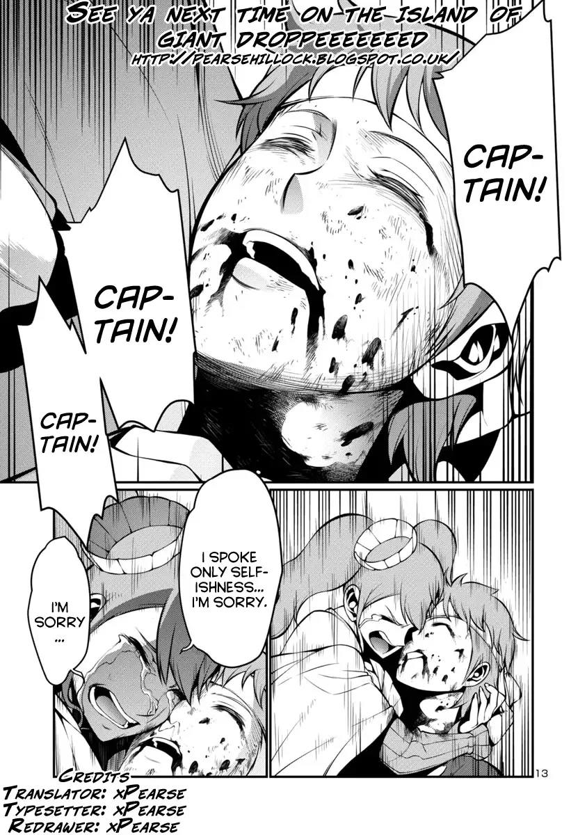 Kyochuu Rettou Chapter 19 page 19