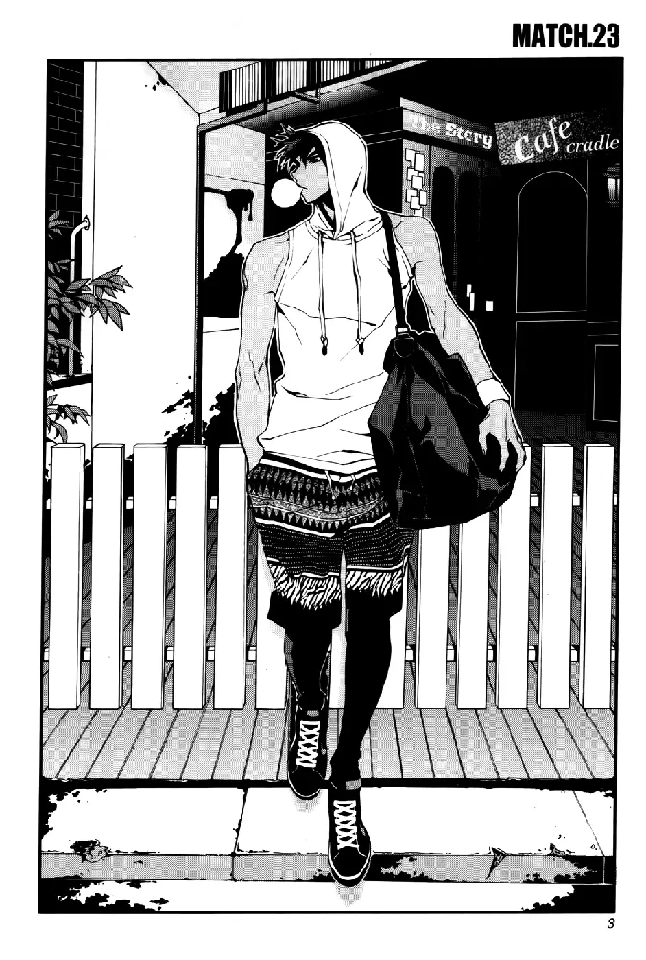 Zen Martial Arts Academy Chapter 23 page 3