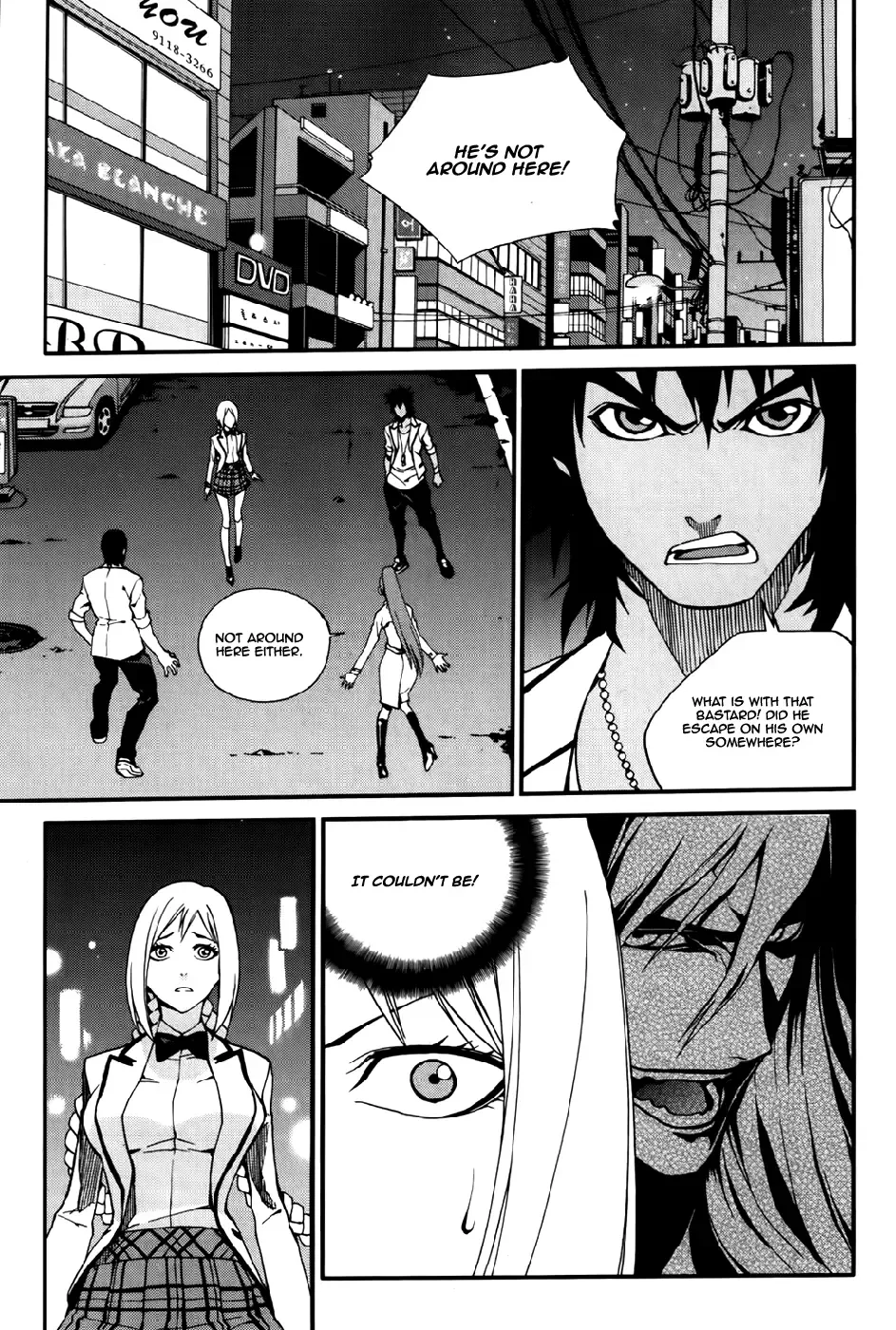 Zen Martial Arts Academy Chapter 23 page 8