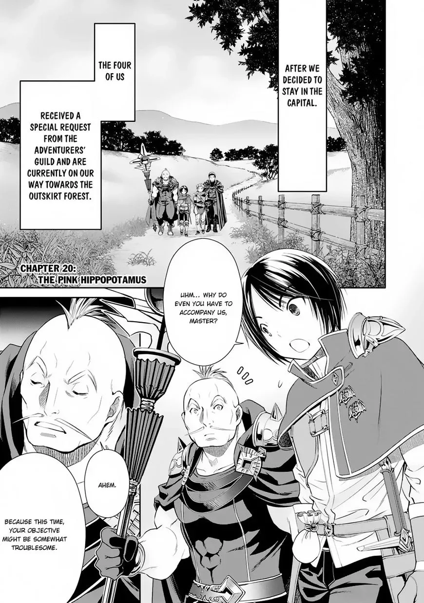 Hachinan tte, Sore wa Nai Deshou! Chapter 20 page 2